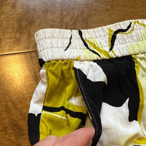 CALIA by Carrie Underwood Floral Swim Coverup Set - Top and High Rise Shorts - Picture 5 of 9